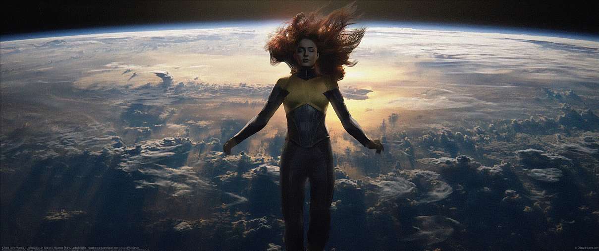 X-Men Dark Phoenix - Unconscious in Space ultralarge fond d'cran