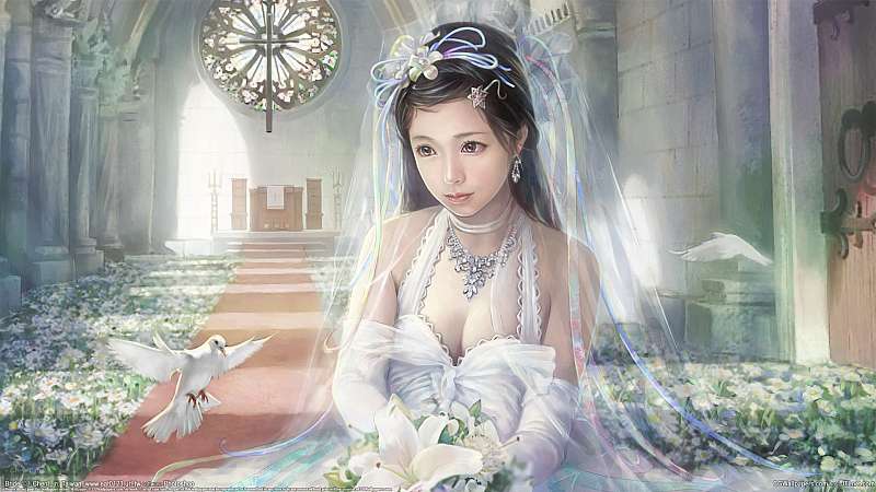 Bride fond d'cran