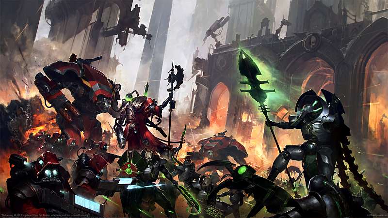 Warhammer 40.000: Forgebane fond d'écran