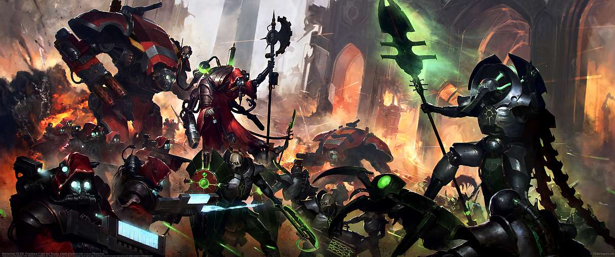 Warhammer 40.000: Forgebane ultralarge fond d'cran