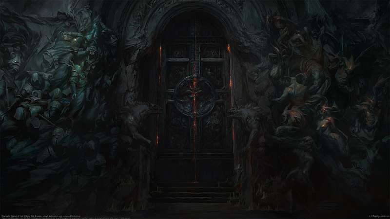 Diablo IV Gates of Hell fond d'écran