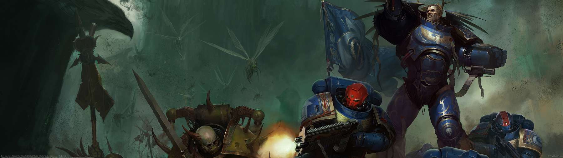 Dark Imperium: Plague War ultralarge fond d'cran