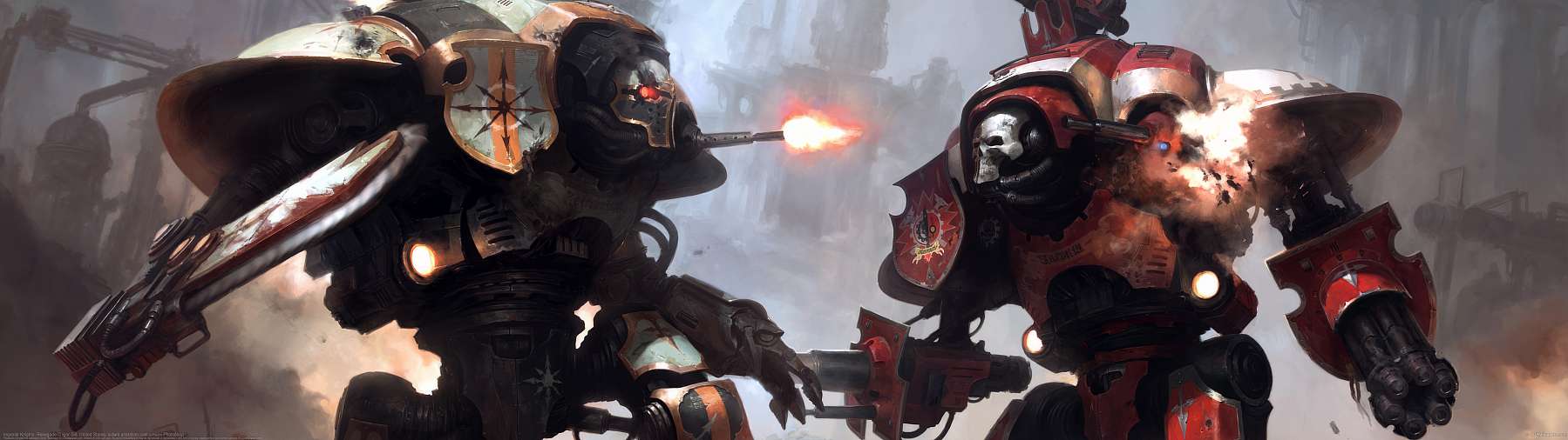 Imperial Knights: Renegade ultralarge fond d'cran