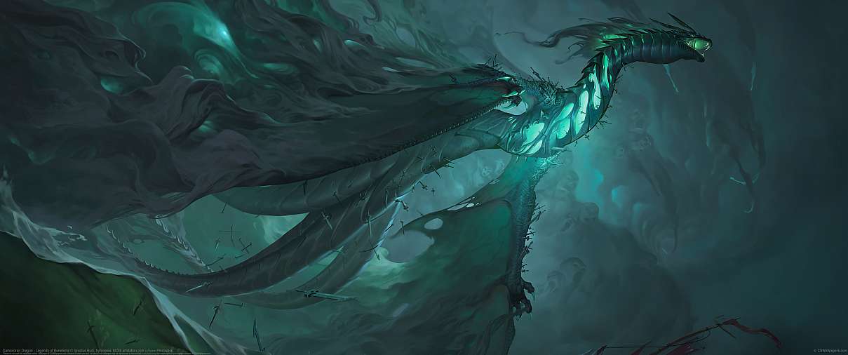 Camavoran Dragon - Legends of Runeterra ultralarge fond d'cran