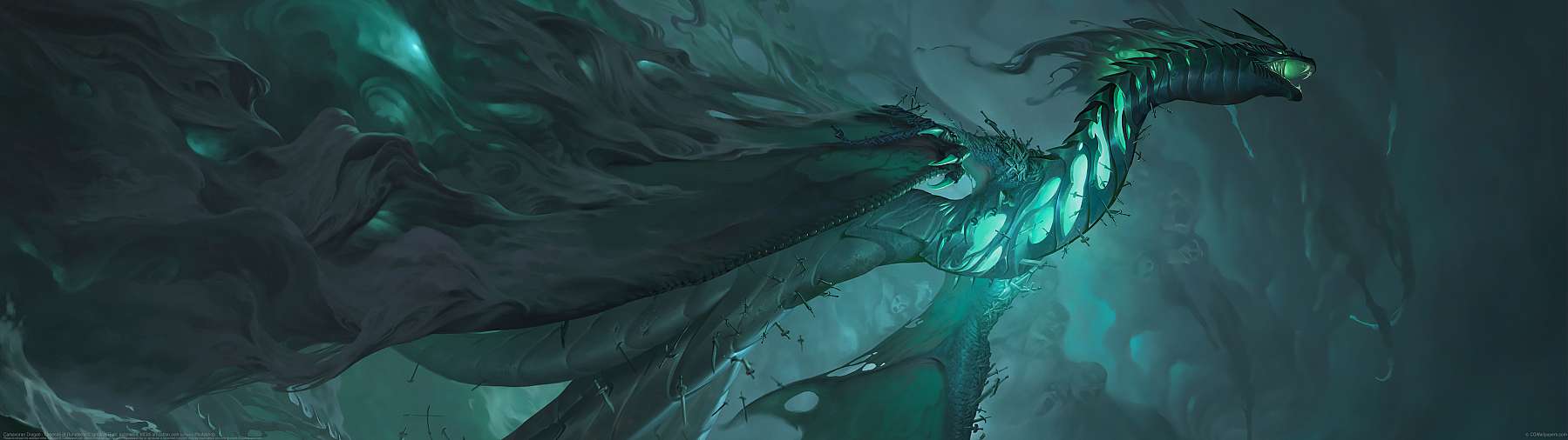 Camavoran Dragon - Legends of Runeterra ultralarge fond d'cran
