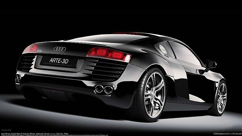 Audi R8 fond d'cran