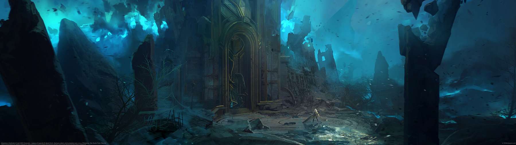 Absolution | Sentinels of Light 2021 Cinematic - League of Legends ultralarge fond d'cran