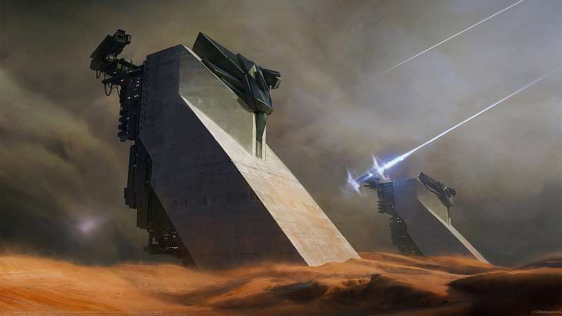 Dune: Awakening Concept Art fond d'écran