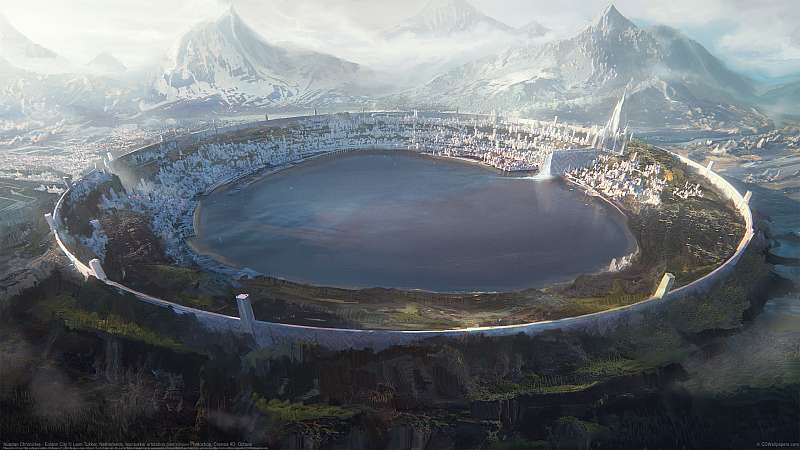 Nuadan Chronicles - Eolann City fond d'écran