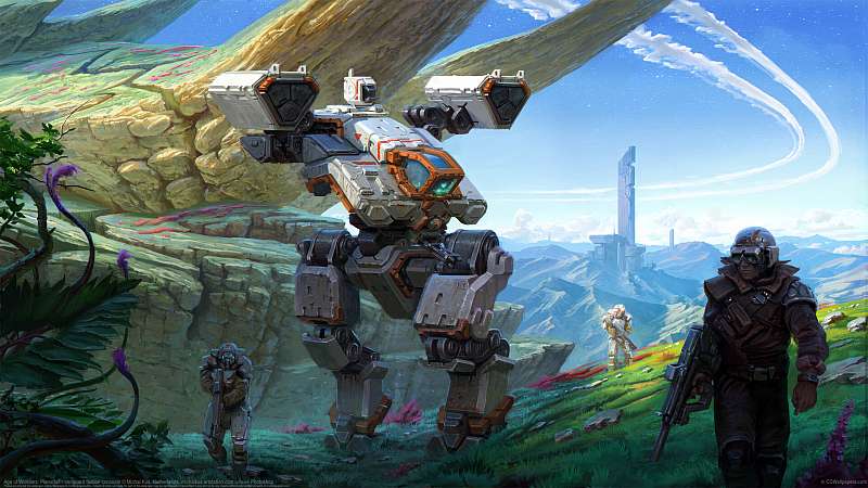Age of Wonders: Planetfall - Vanguard faction concepts fond d'cran