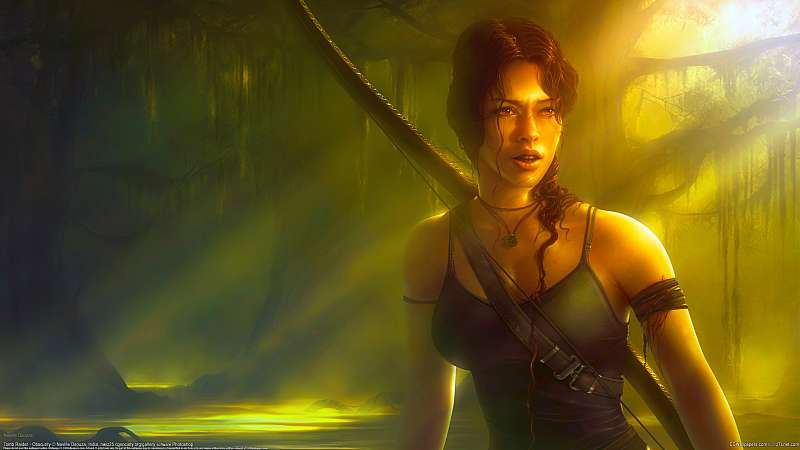 Tomb Raider - Obscurity fond d'cran