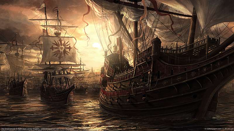 The Great Armada fond d'cran
