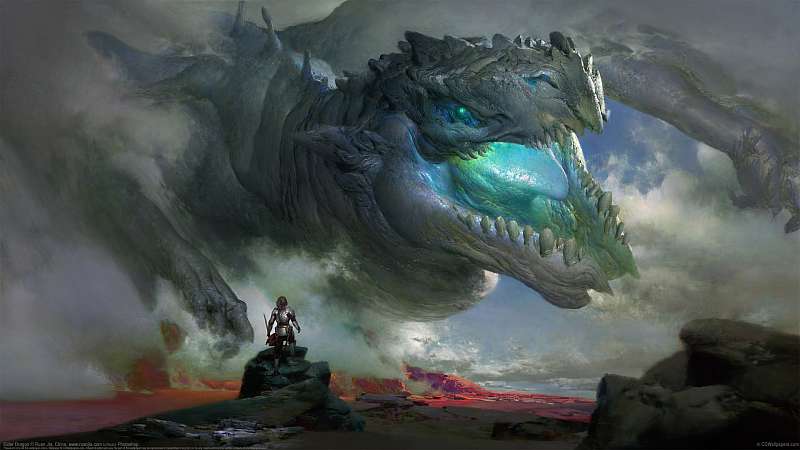 Elder Dragon fond d'écran