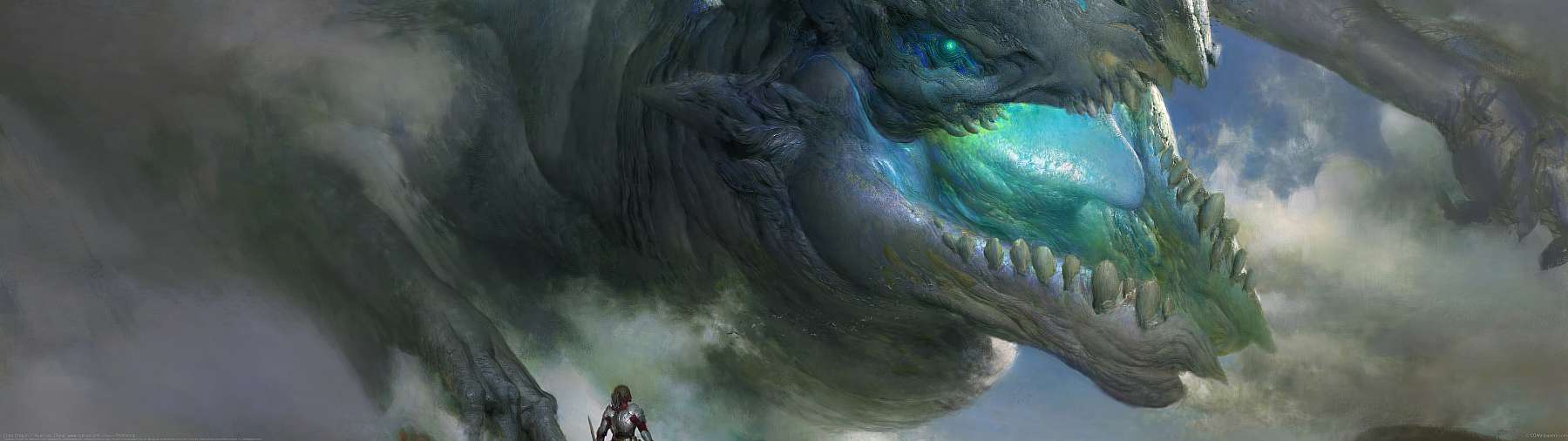 Elder Dragon ultralarge fond d'cran