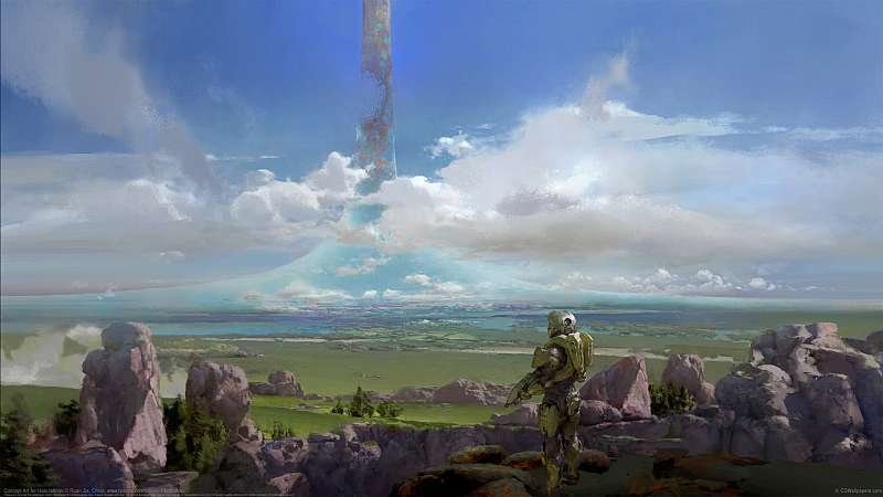 Concept Art for Halo Infinite fond d'écran
