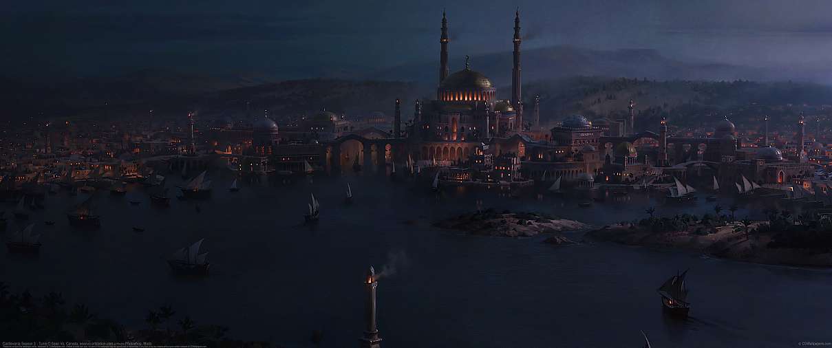 Castlevania Season 3 - Tunis ultralarge fond d'cran