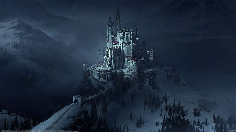 Castlevania Season 3 - Carmilla's Castle fond d'écran