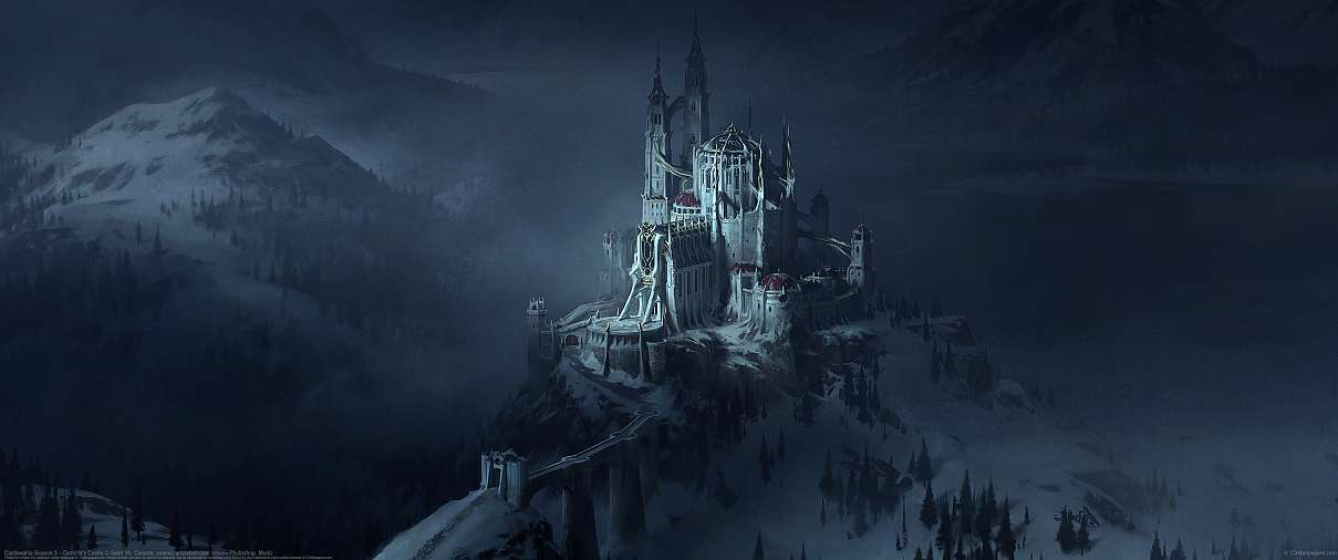Castlevania Season 3 - Carmilla's Castle ultralarge fond d'cran