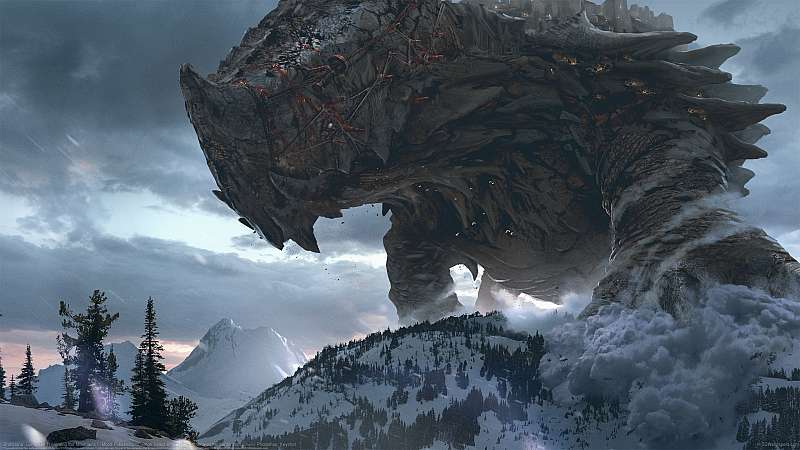 Brimstone: Gomorrah Traversing the Mountains fond d'cran