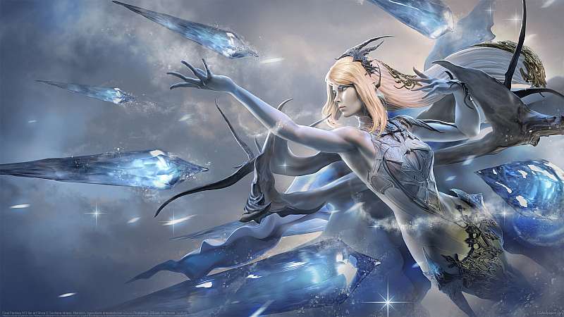 Final Fantasy XVI fan art Shiva fond d'écran