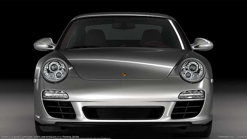 Porsche 911 fond d'cran