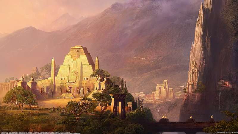 Post-Atlantis Sacred Lands fond d'cran