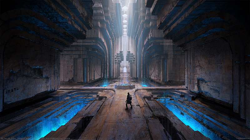 Star Wars Jedi: Survivor - Underground Temple fond d'écran