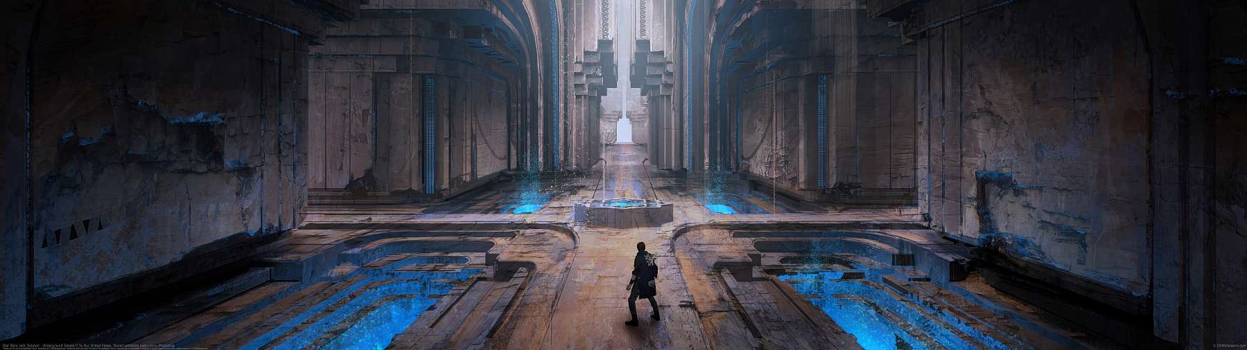 Star Wars Jedi: Survivor - Underground Temple ultralarge fond d'cran
