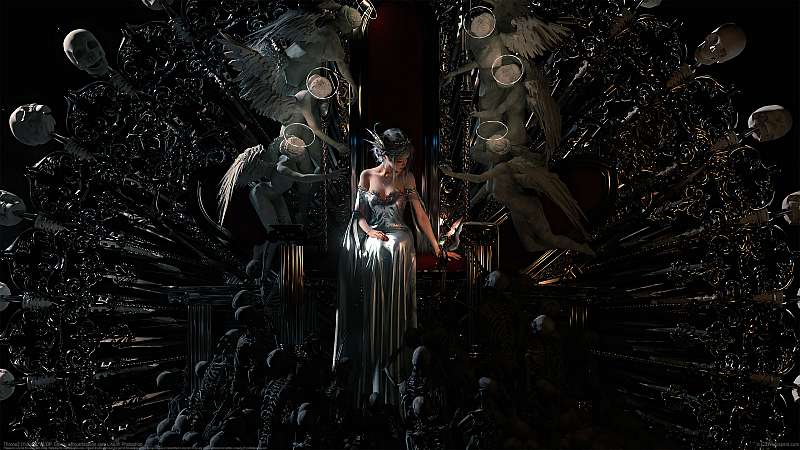 Throne2 (Yulia) fond d'écran