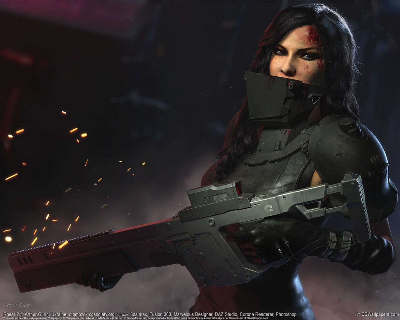 Arthur Gurin 1280 fond d'�cran 04