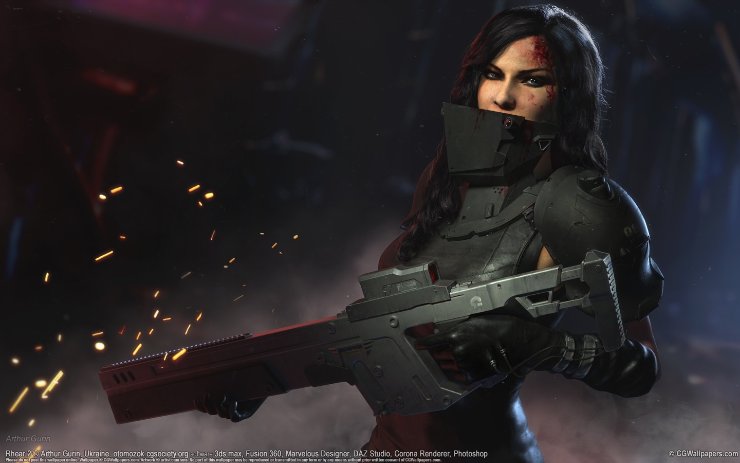 Arthur Gurin 1440x900 fond d'�cran 04
