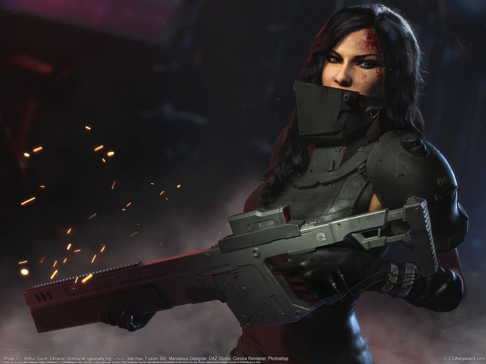 Arthur Gurin 1600 fond d'�cran 04