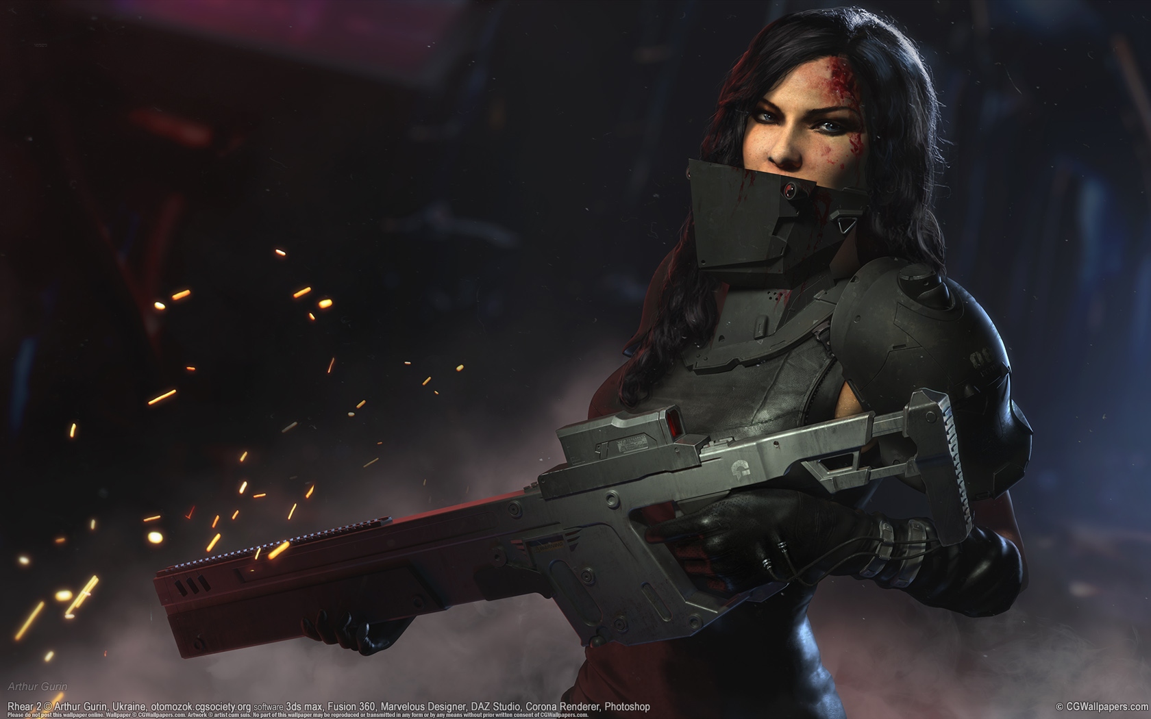 Arthur Gurin 1680x1050 fond d'�cran 04