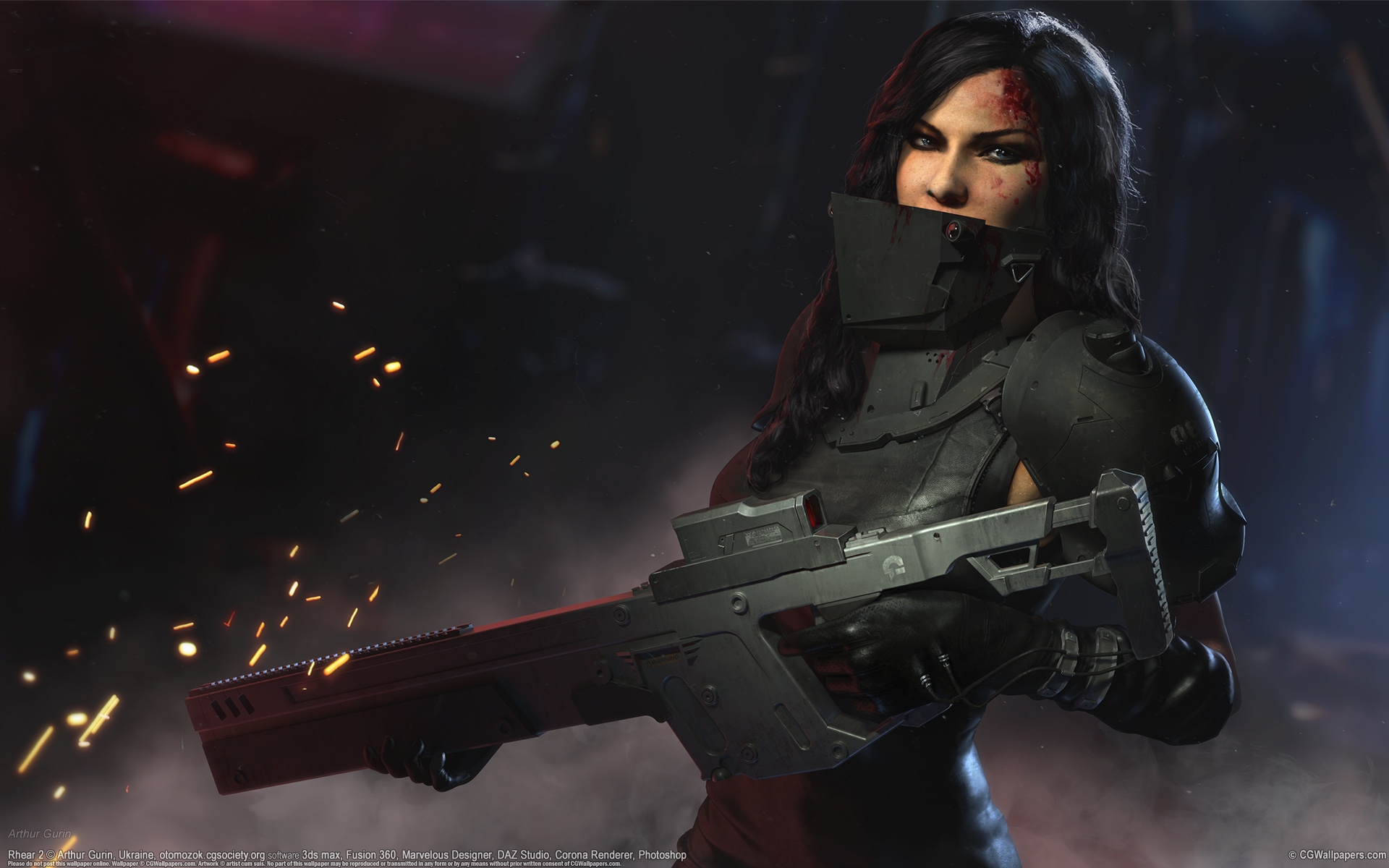 Arthur Gurin 1920x1200 fond d'�cran 04