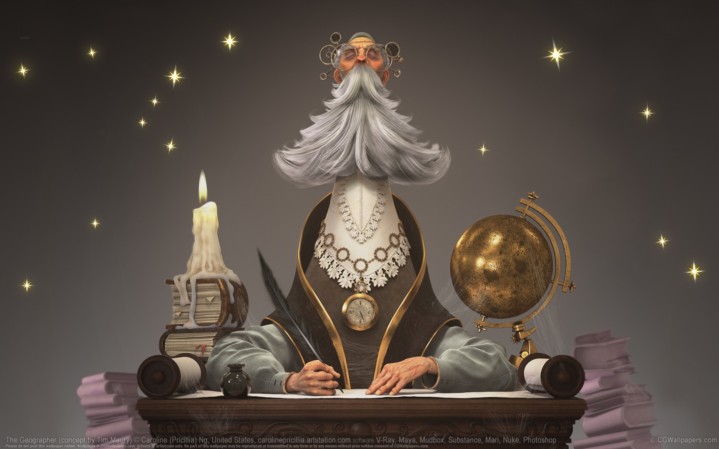 Caroline Pricillia Ng 1440x900 fond d'cran 02