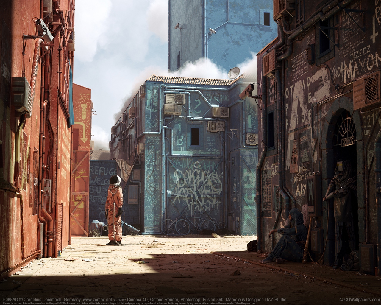 Cornelius D�mmrich 1280 fond d'�cran 03