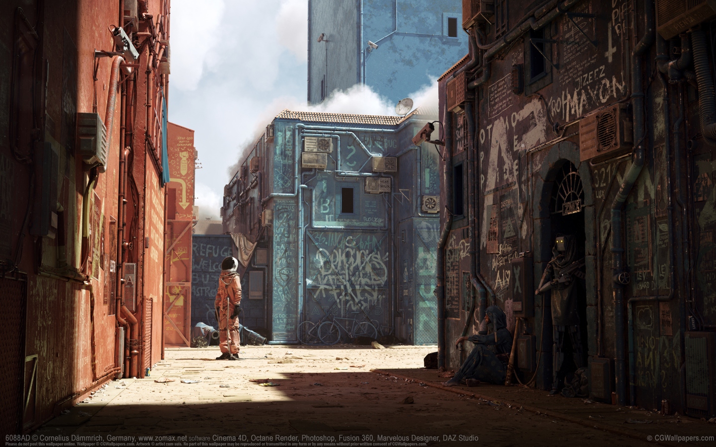 Cornelius D�mmrich 1440x900 fond d'�cran 03