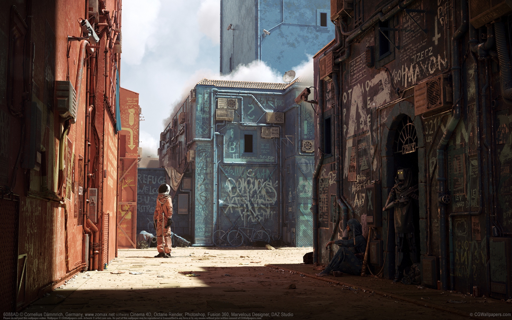 Cornelius D�mmrich 1680x1050 fond d'�cran 03