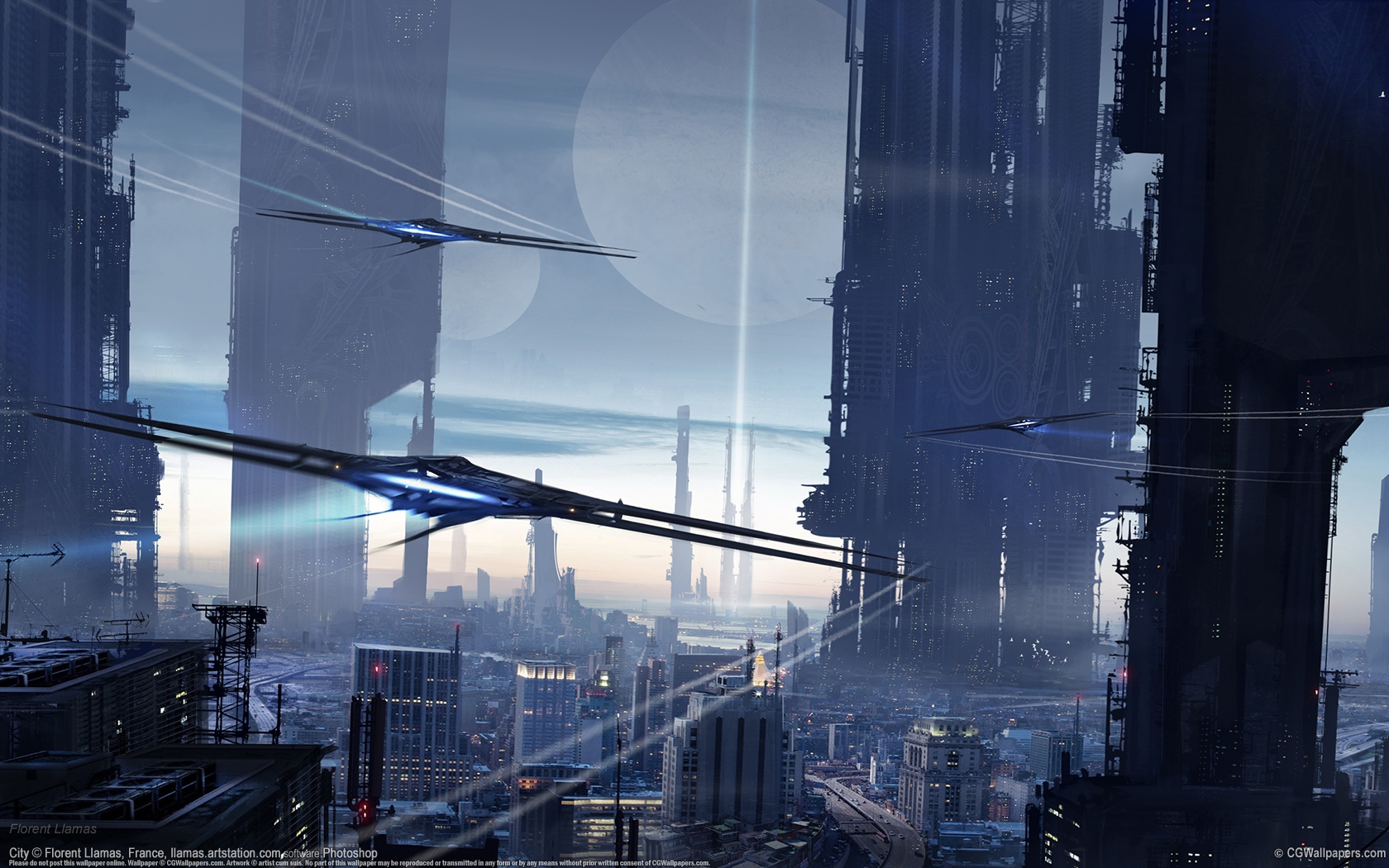 Florent Llamas 1680x1050 fond d'cran 02