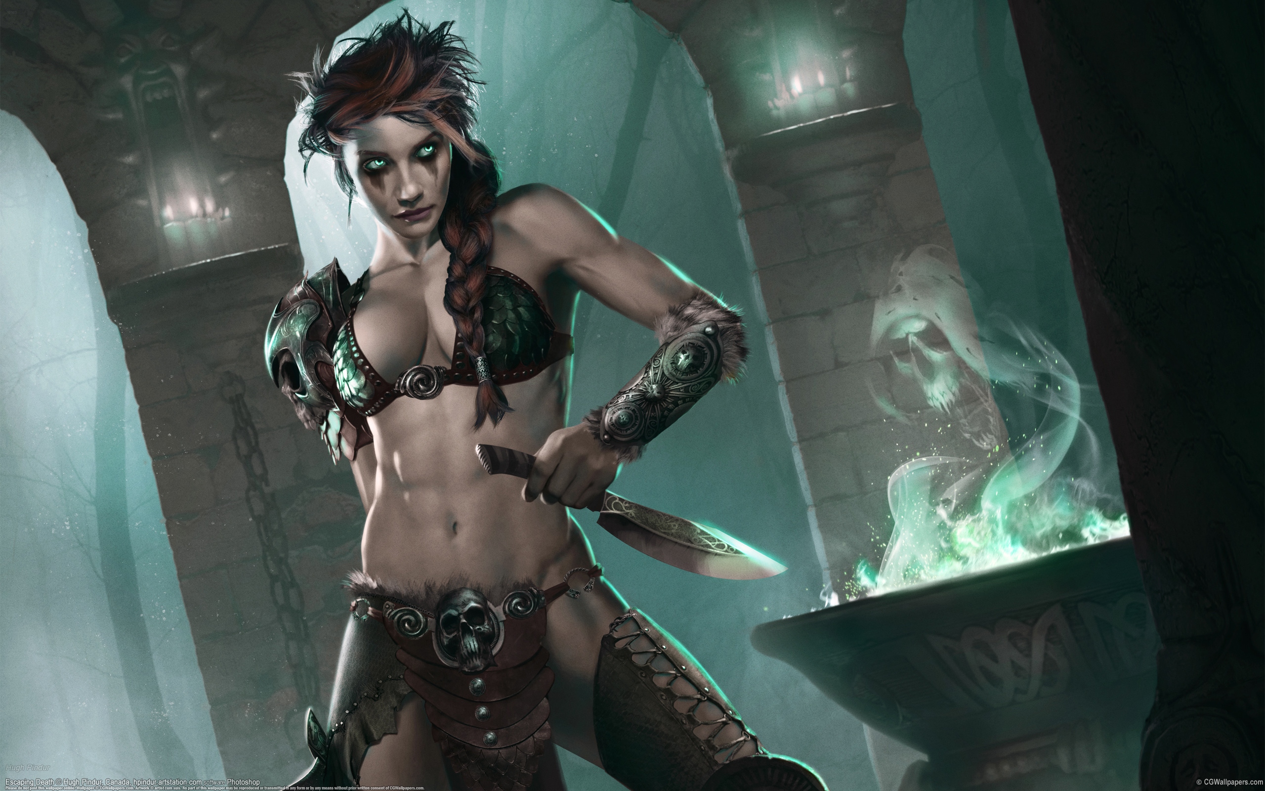 Hugh Pindur 2560x1600 fond d'cran 01