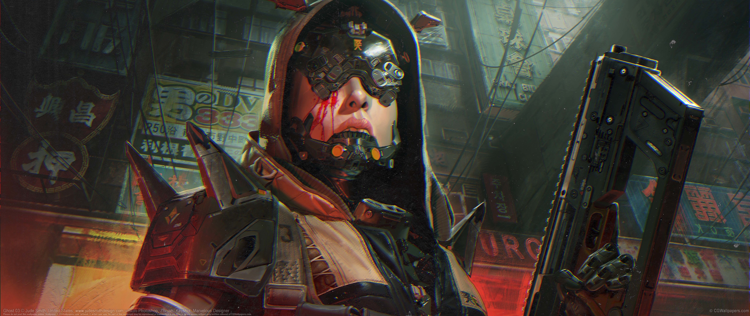 Jude Smith 2560x1080 fond d'�cran 07