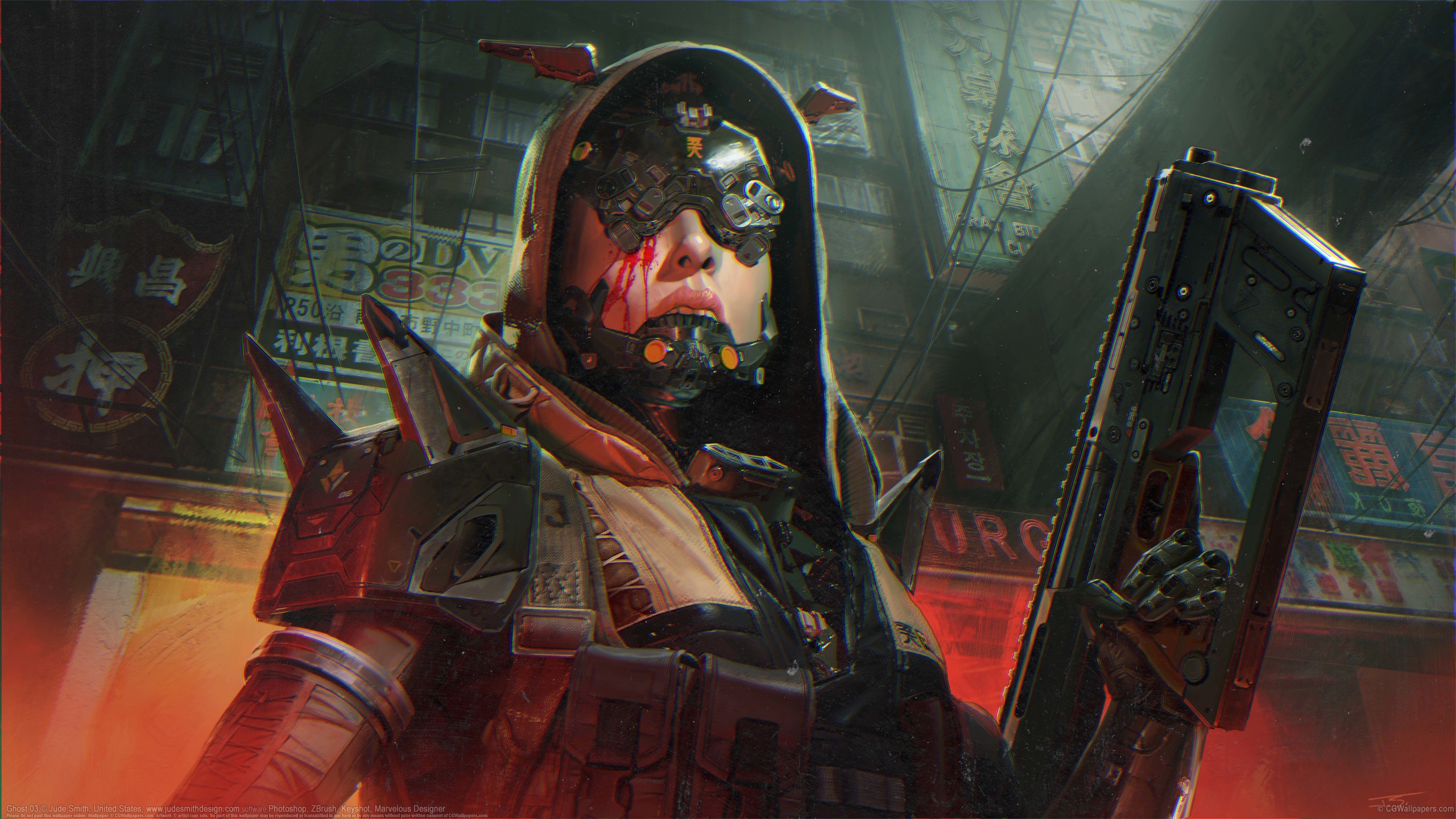 Jude Smith 2560x1440 fond d'�cran 07