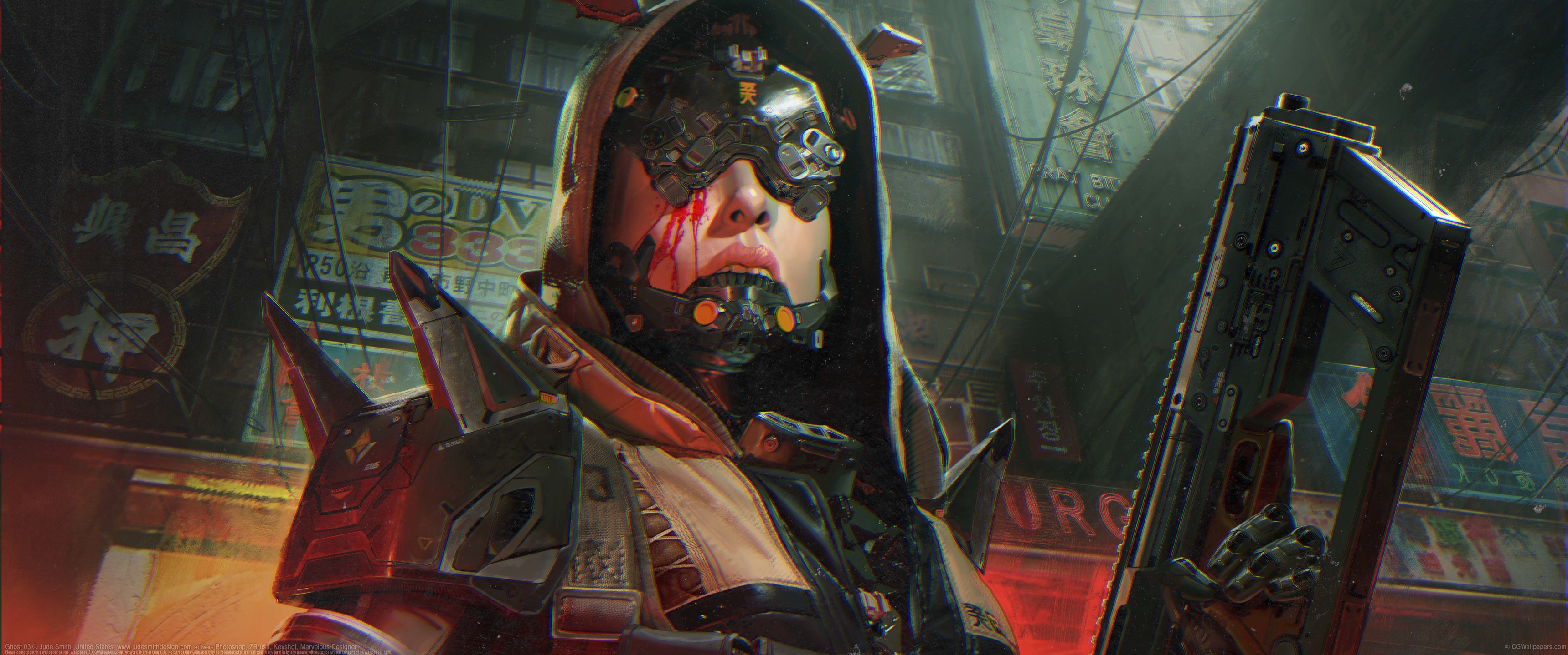 Jude Smith 3440x1440 fond d'�cran 07