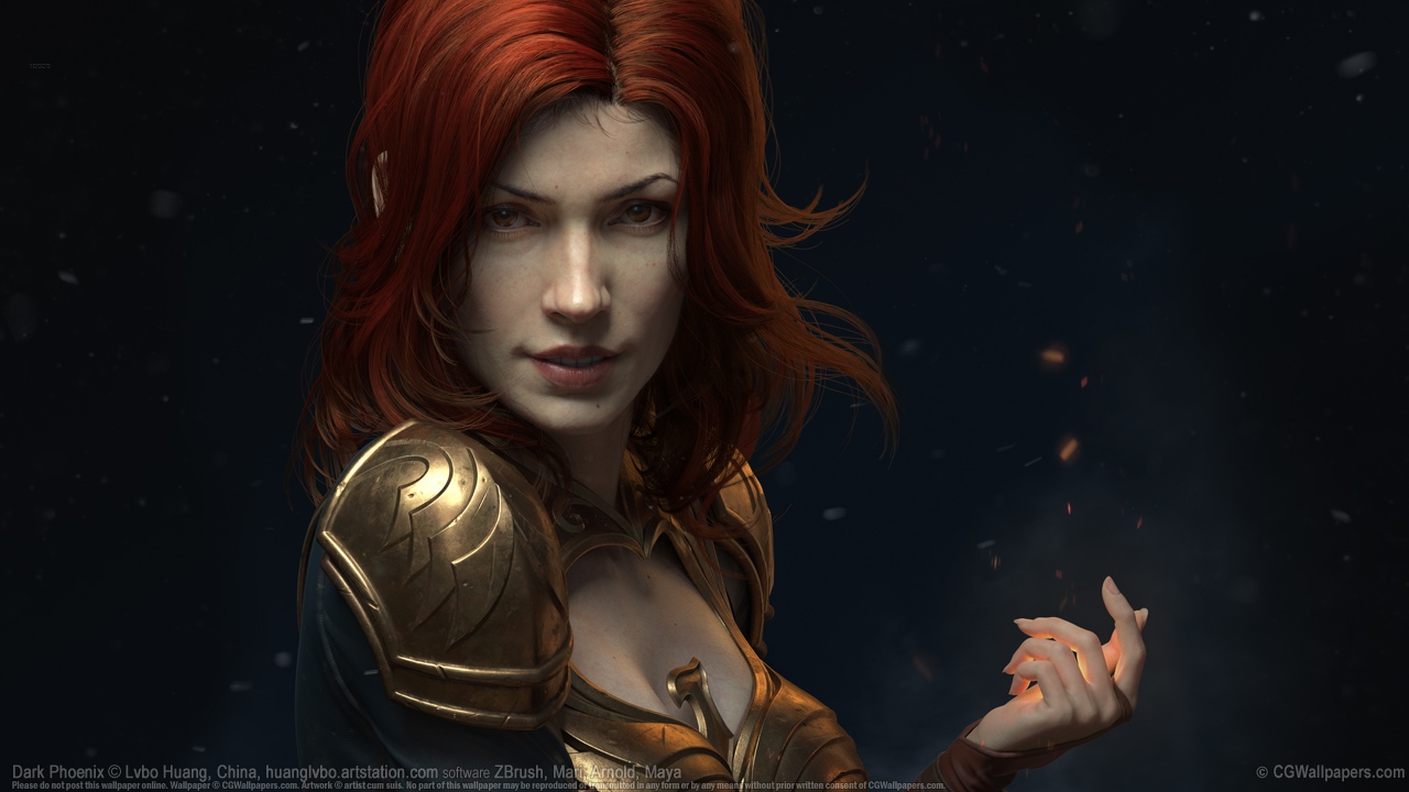 Lvbo Huang 1280x720 fond d'�cran 01