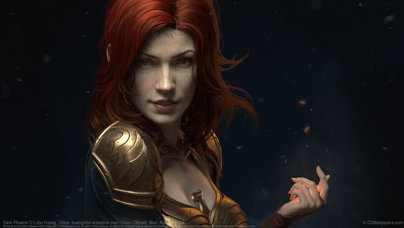 Lvbo Huang 1360x768 fond d'�cran 01