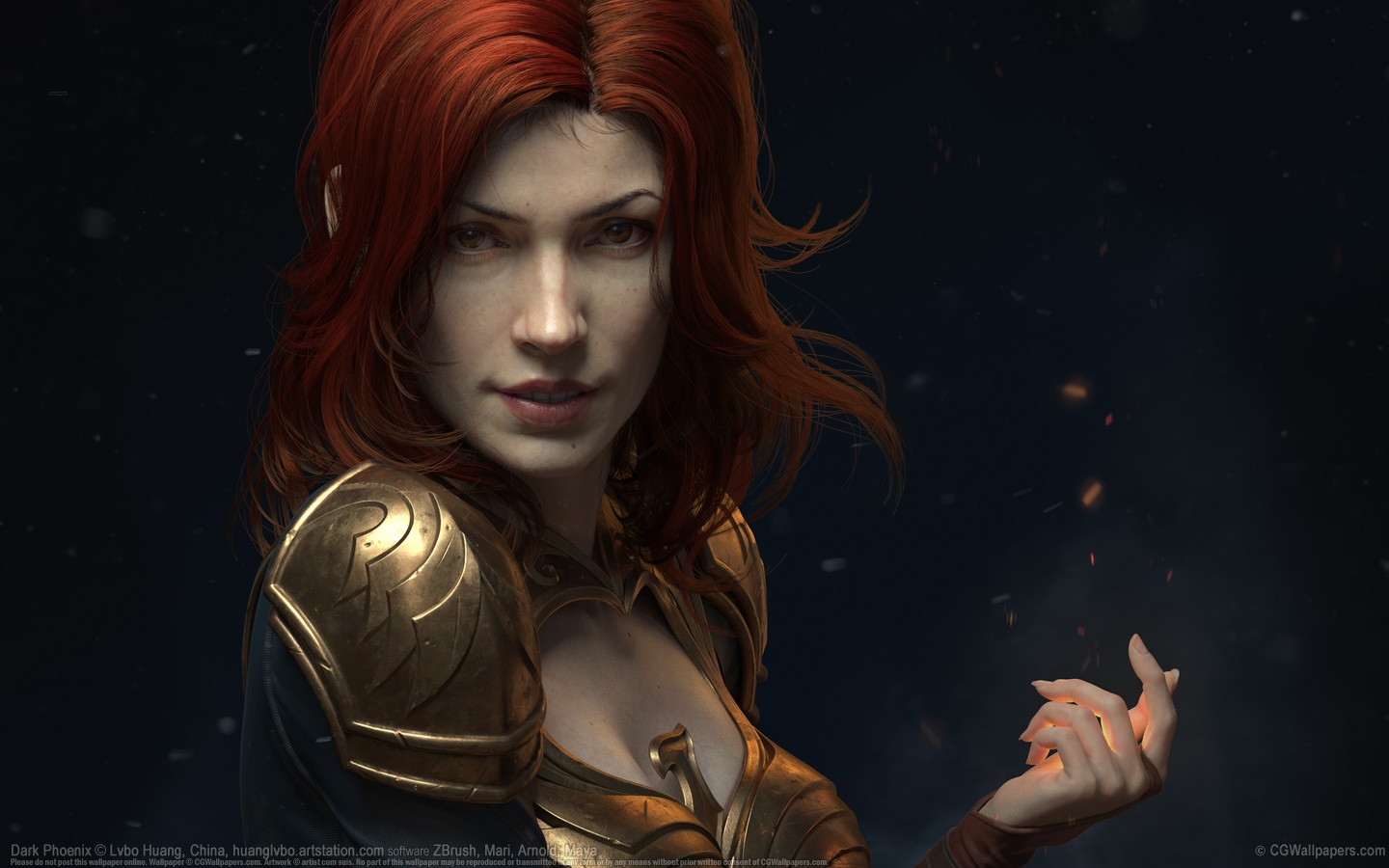 Lvbo Huang 1440x900 fond d'�cran 01