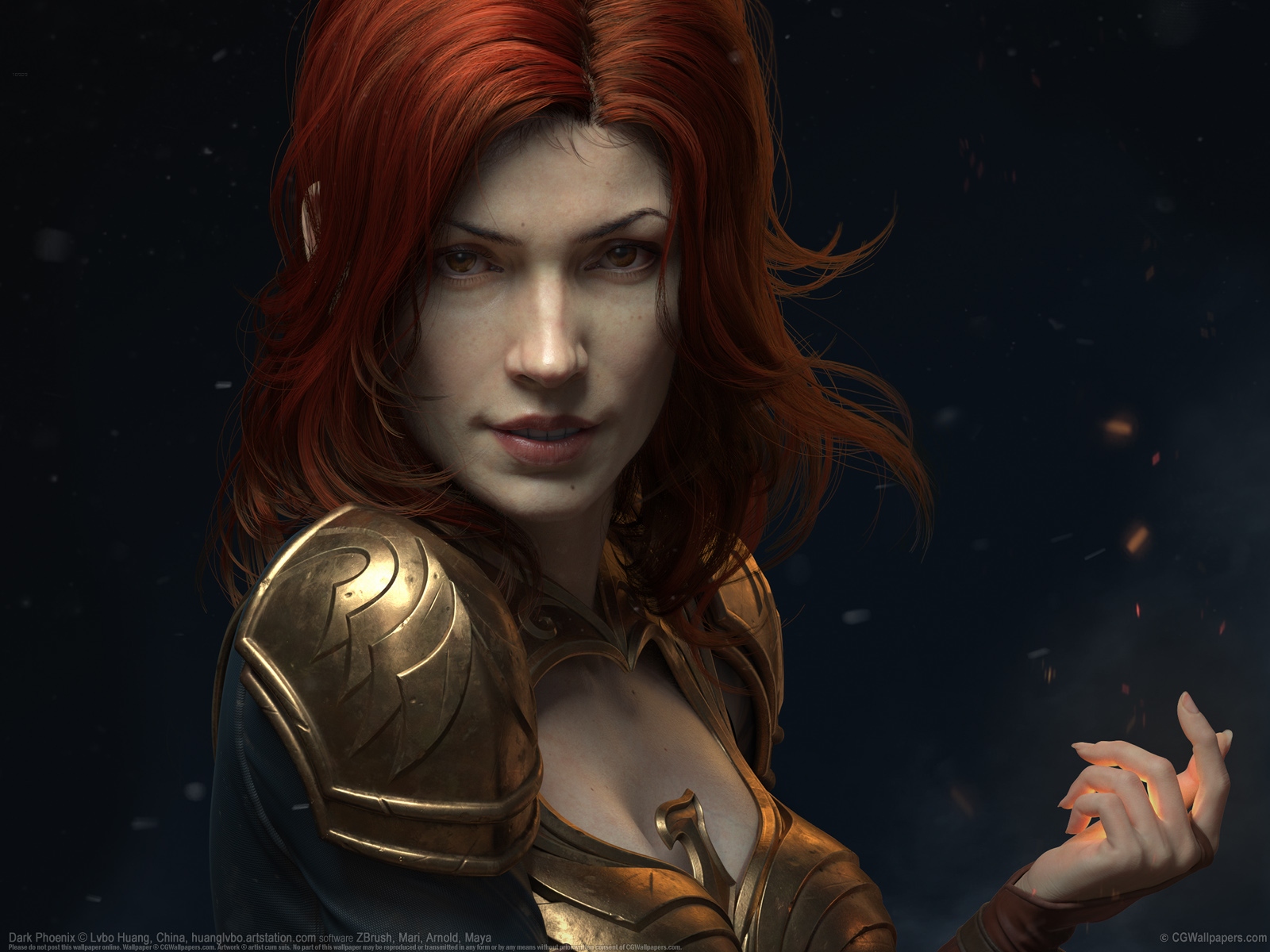 Lvbo Huang 1600 fond d'cran 01