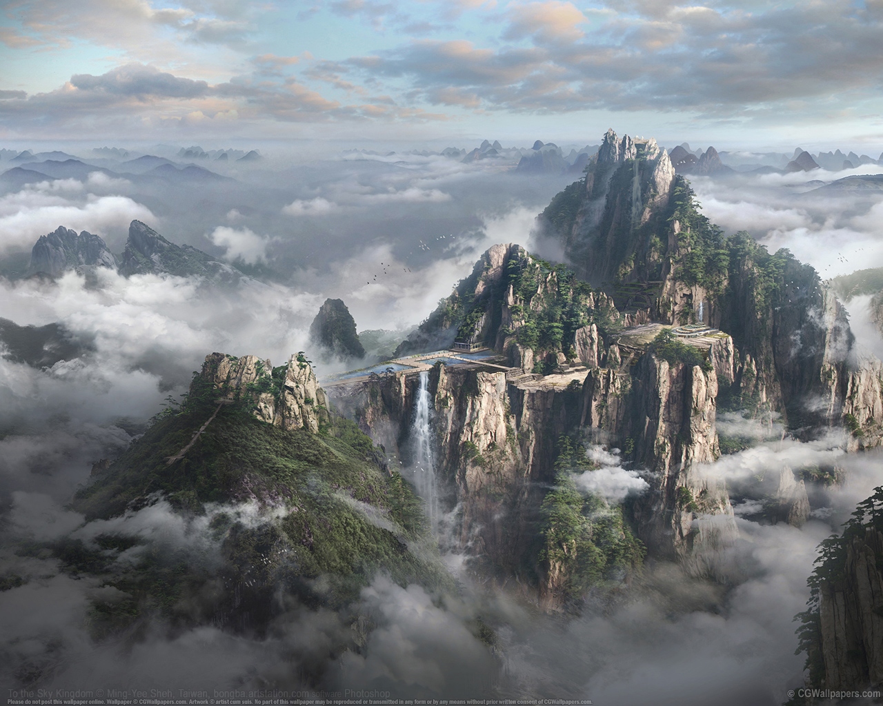 Ming-yee Sheh 1280 fond d'�cran 03