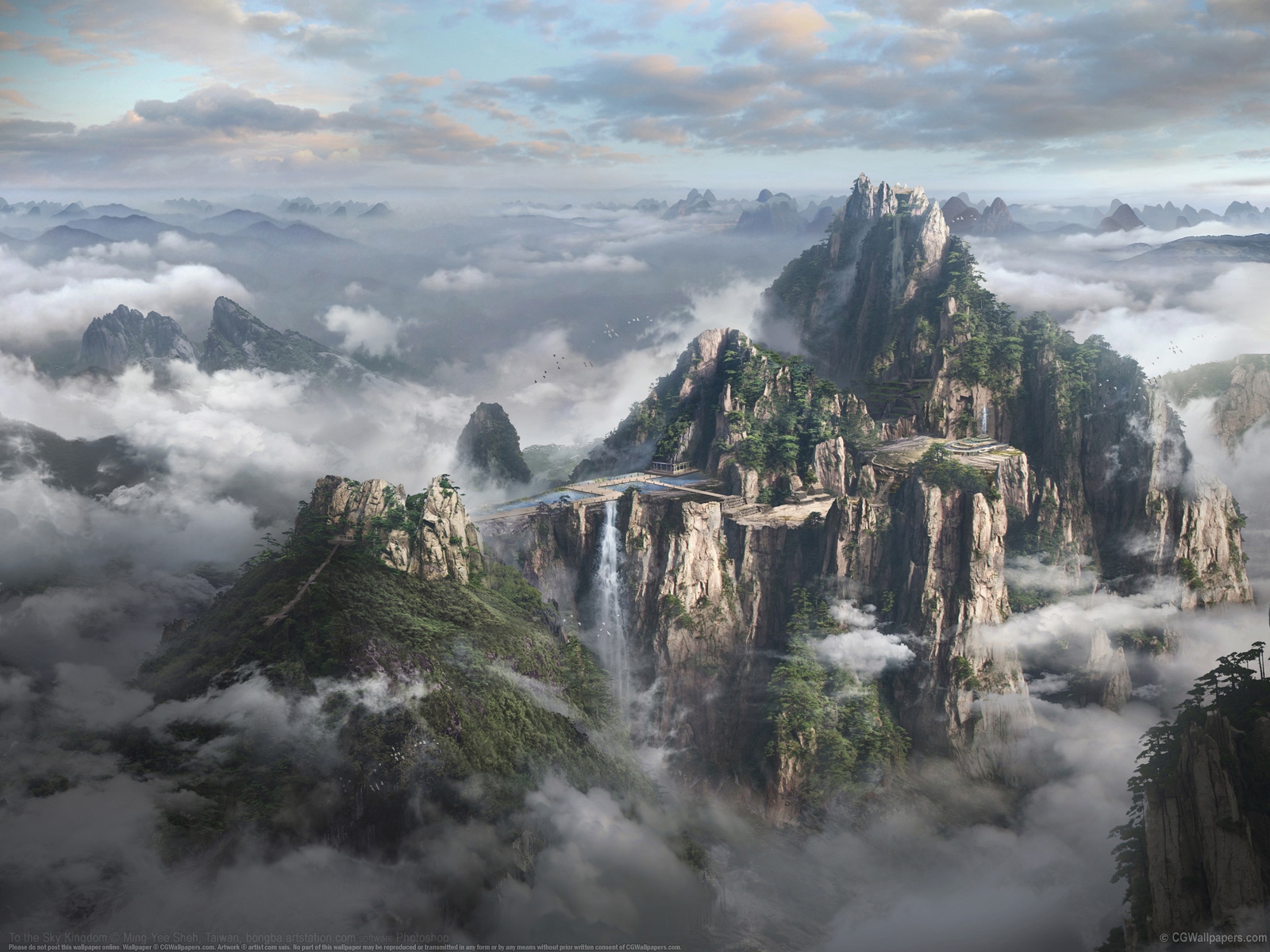 Ming-yee Sheh 1600 fond d'�cran 03