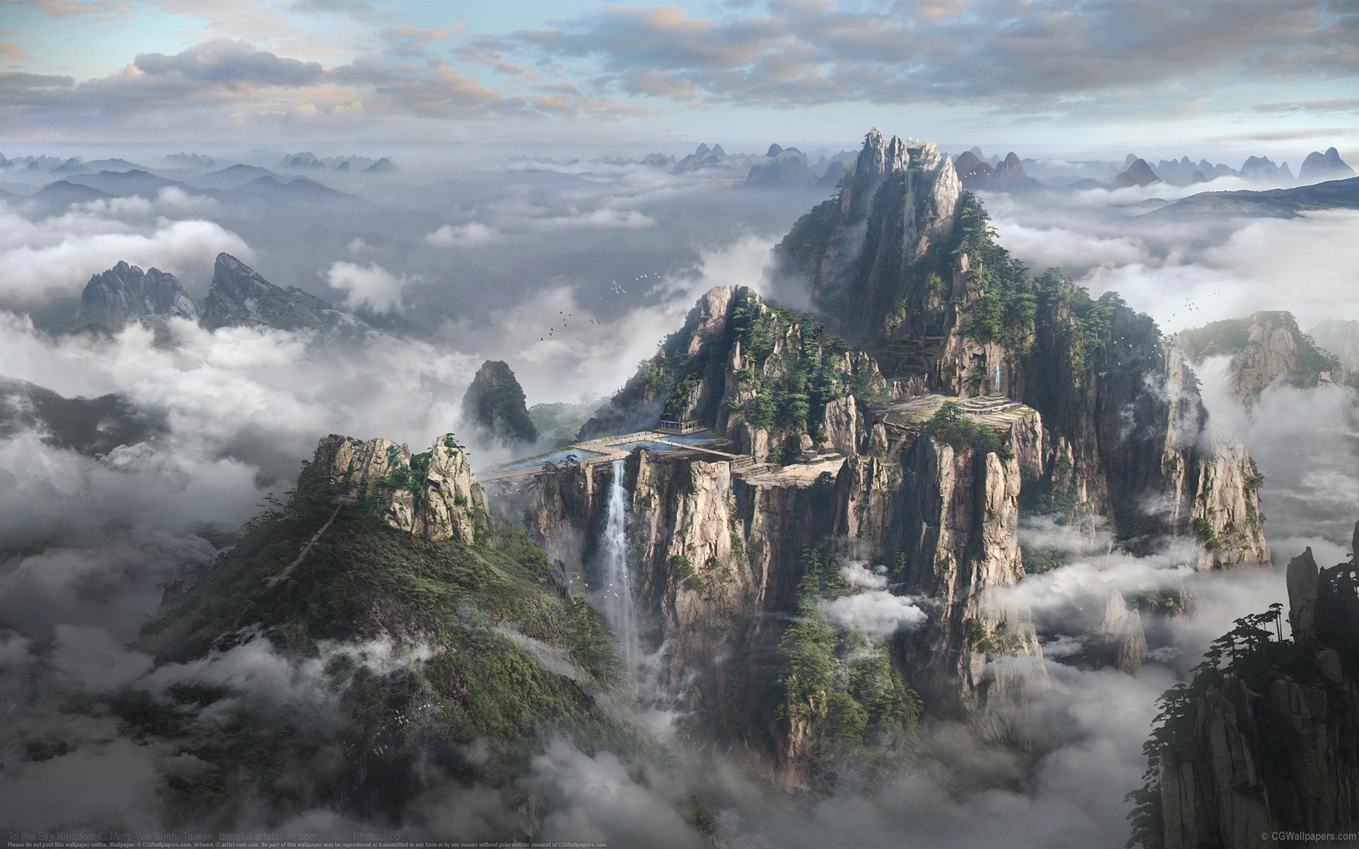 Ming-yee Sheh 1920x1200 fond d'�cran 03
